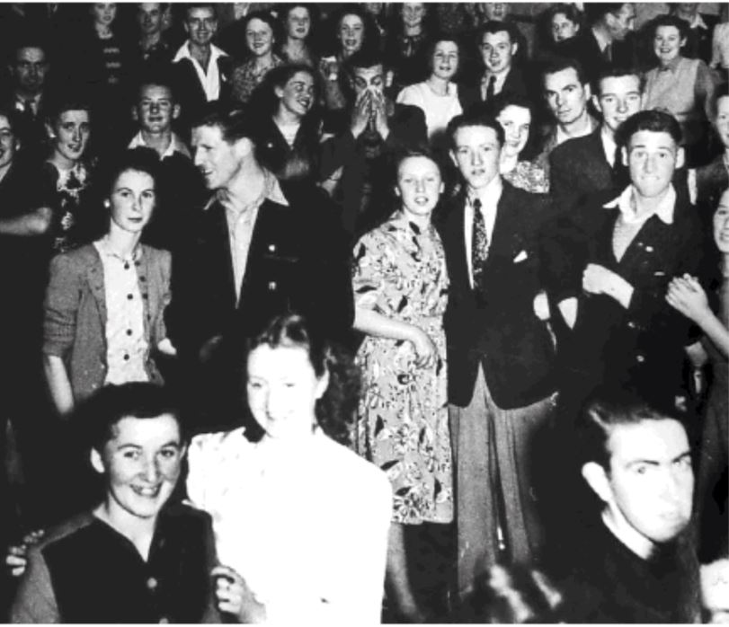 Small Hall historical photo